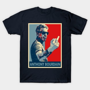 ANTHONY BOURDAIN SPECIAL HOPE T-Shirt